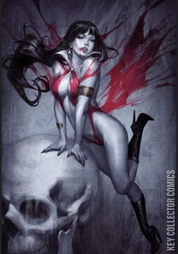 Variant Cover for Vampirella vs. Superpowers #1
