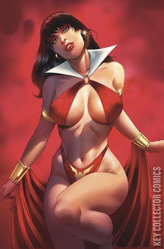 Variant Cover for Vampirella vs. Superpowers #1