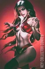 Cover for Vampirella vs. Superpowers #1