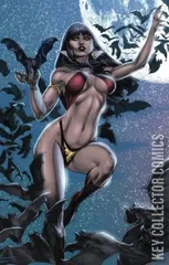 Cover for Vampirella vs. Superpowers #1