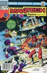 Variant Cover for Mantech Robot Warriors #1