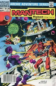 Mantech Robot Warriors #1