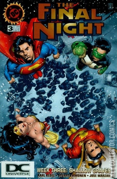 Variant Cover for The Final Night #3