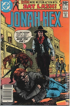 Variant Cover for Jonah Hex #51