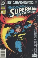Cover for Superman: The Man of Steel Annual #1