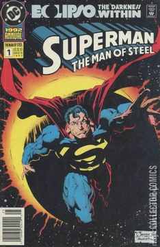 Variant Cover for Superman: The Man of Steel Annual #1