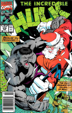 Variant Cover for Incredible Hulk #378