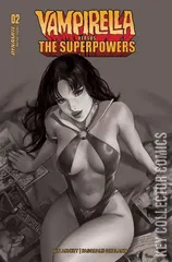 Variant Cover for Vampirella vs. Superpowers #2