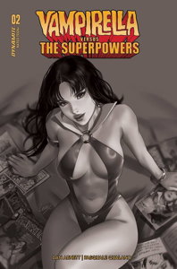 Vampirella vs. Superpowers #2