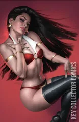 Variant Cover for Vampirella vs. Superpowers #2