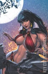 Variant Cover for Vampirella vs. Superpowers #2