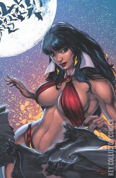 Variant Cover for Vampirella vs. Superpowers #2