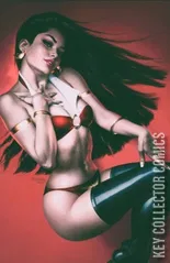 Variant Cover for Vampirella vs. Superpowers #2