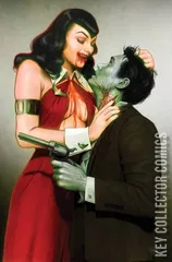 Variant Cover for Vampirella vs. Superpowers #3