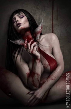 Variant Cover for Vampirella vs. Superpowers #3