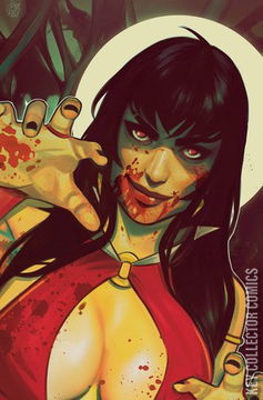 Variant Cover for Vampirella vs. Superpowers #6