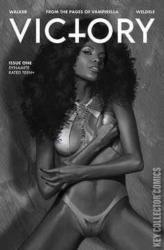 Variant Cover for Victory #1