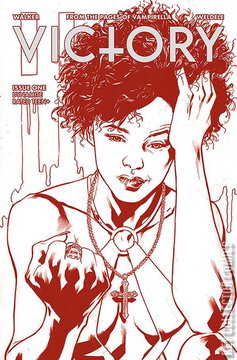 Variant Cover for Victory #1