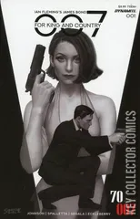 Variant Cover for 007: For King and Country #1