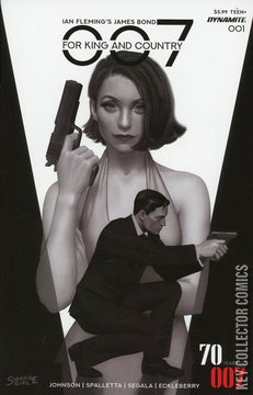 Variant Cover for 007: For King and Country #1