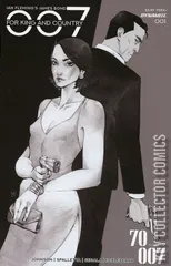 Variant Cover for 007: For King and Country #1