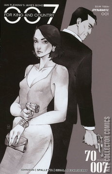 Variant Cover for 007: For King and Country #1