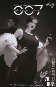 Variant Cover for 007: For King and Country #1