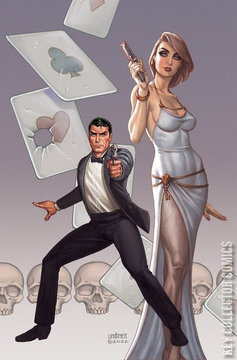 Variant Cover for 007: For King and Country #1