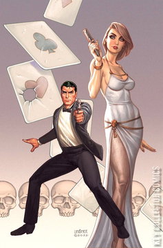 Variant Cover for 007: For King and Country #1