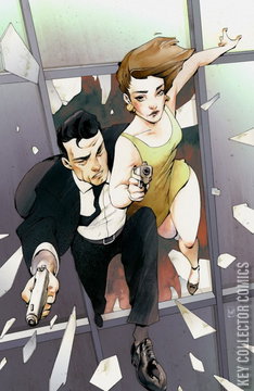 Variant Cover for 007: For King and Country #2