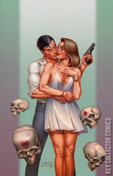 Variant Cover for 007: For King and Country #2