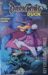 Variant Cover for Darkwing Duck #1