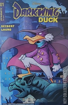 Variant Cover for Darkwing Duck #1