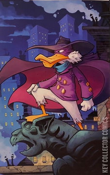 Variant Cover for Darkwing Duck #1