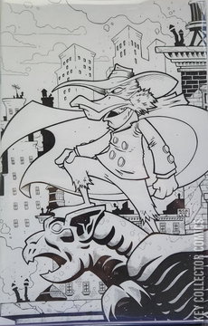 Variant Cover for Darkwing Duck #1