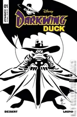 Variant Cover for Darkwing Duck #1