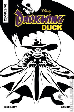 Variant Cover for Darkwing Duck #1