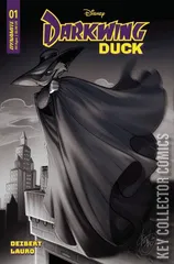 Variant Cover for Darkwing Duck #1