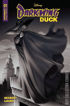 Variant Cover for Darkwing Duck #1