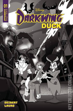 Variant Cover for Darkwing Duck #1