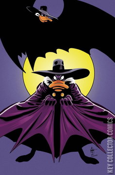 Variant Cover for Darkwing Duck #1