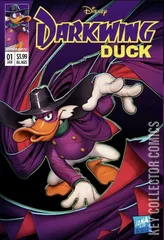Variant Cover for Darkwing Duck #1
