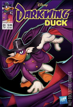 Variant Cover for Darkwing Duck #1