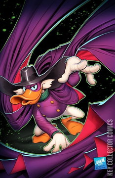 Variant Cover for Darkwing Duck #1