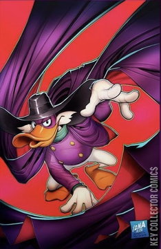 Variant Cover for Darkwing Duck #1