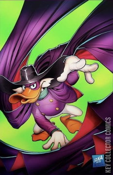 Variant Cover for Darkwing Duck #1