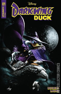 Variant Cover for Darkwing Duck #1
