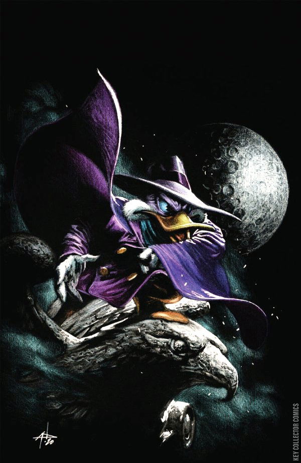 Cover art for Darkwing Duck #1 