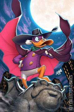 Variant Cover for Darkwing Duck #1