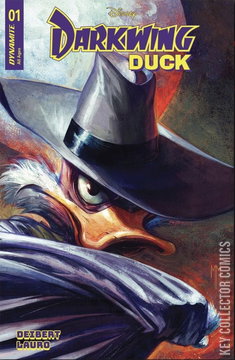 Variant Cover for Darkwing Duck #1